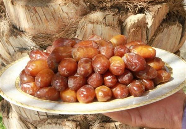 صادرات خرما پیارم زرد