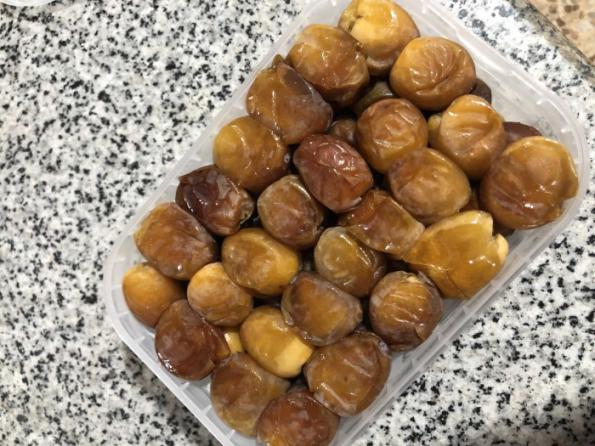 مواد مغذی بالای خرما برحی