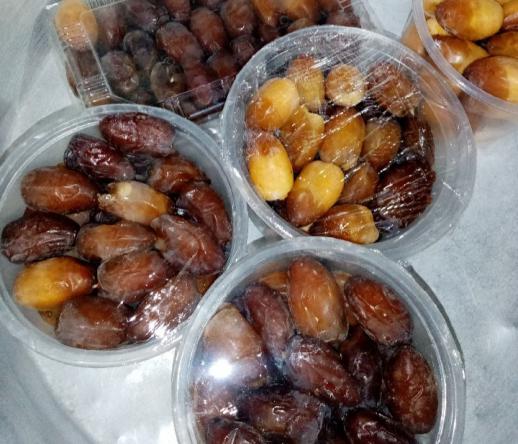 تازگی و کیفیت خرما تازه