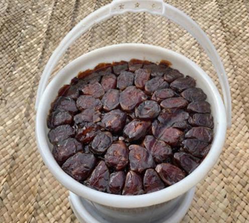 عرضه مستقیم  خرما تازه سطلی