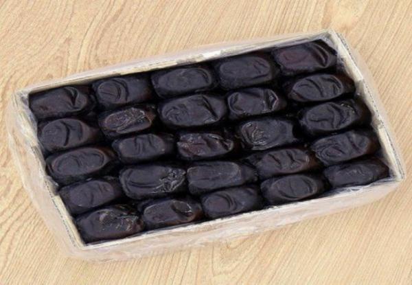 بازار فروش رطب مضافتی بسته بندی جعبه ای