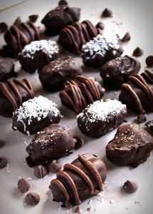 خرید و قیمت خرما با روکش شکلاتی