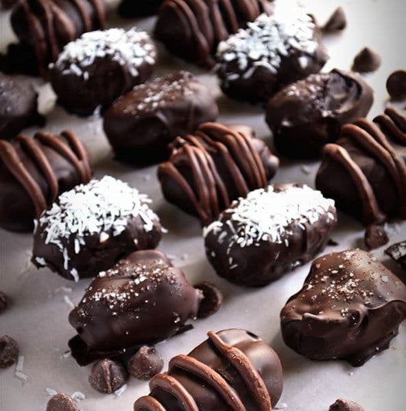 خرید و قیمت خرما با روکش شکلاتی