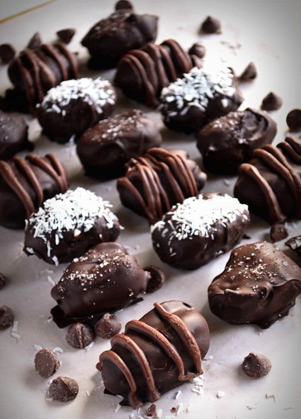 خرید و قیمت خرما با روکش شکلاتی